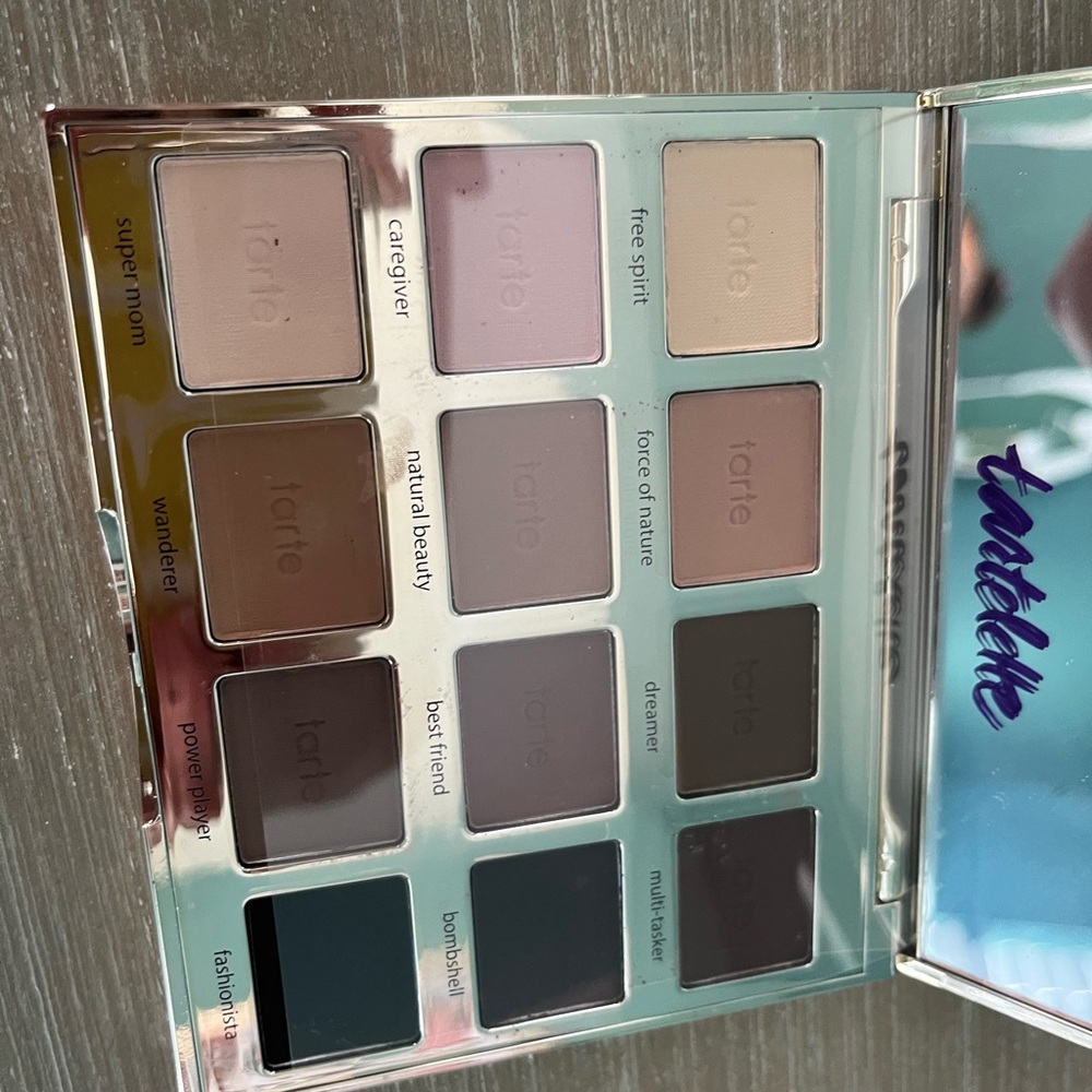 Tarte Tartelette Amazonian Clay Matte Eyeshadow Palette